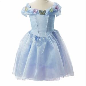 Cinderella Dress up dress in size 4-6X